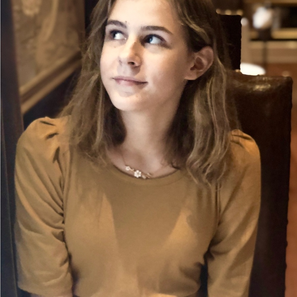 Anthropologie Maeve Mustard Yellow Dress